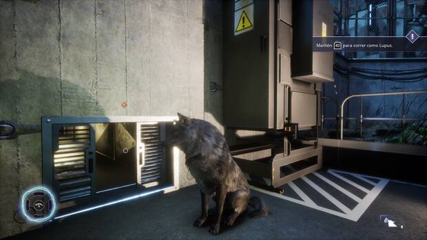 Es posible cambiar de aspecto (humano y lobo) en cualquier momento y pulsando un botón, modificándose totalmente las características del protagonista.