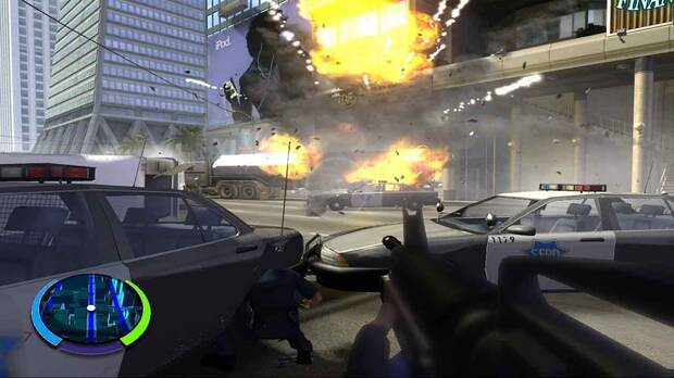 'Cops' fue un proyecto cancelado de Pyro, el primero en el que Mendiluce trabajó como diseñador de niveles.