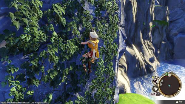 Los movimientos de exploración abren nuevas posibilidades al diseño de mapas, pero tampoco convierten a este Atelier en un mundo completamente libre al estilo de 'Breath of the Wild' o 'Genshin Impact'.