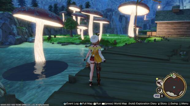 'Atelier' suple las carencias técnicas con una estética de anime bastante efectiva.