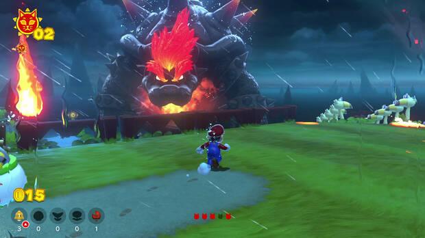 Bowser nunca había lucido tan imponente.