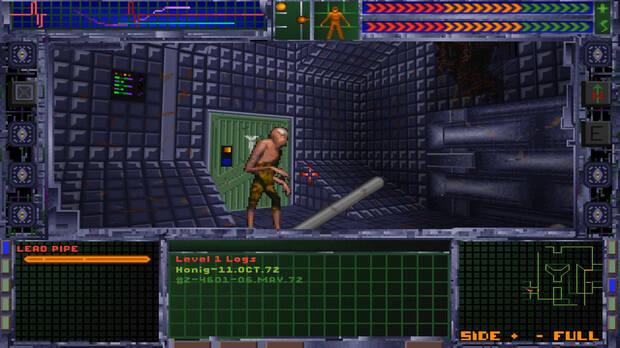 El mítico 'System Shock' (1994) fue uno de los primeros juegos en los que trabajó Harvey Smith.