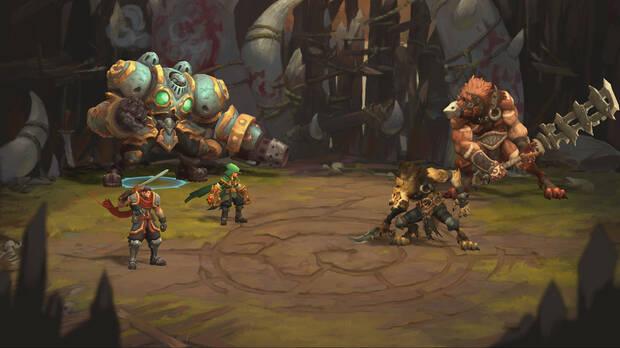 Madureira desarrolla la historia de 'Battle Chasers' en los cómics y juegos. En la imagen 'Battle Chasers: Nightwar'.