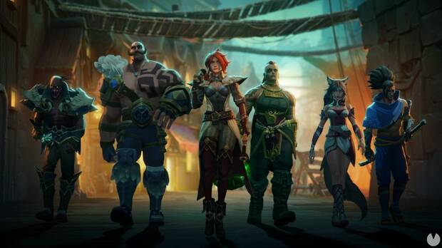 En 'Ruined King' aparecen seis héroes de 'LoL': Miss Fortune, Illaoi, Braum, Yasuo, Ahri y Pyke.