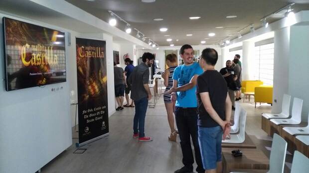 Presentación de 'Maldita Castilla Ex' en el MCEX de Madrid en 2016.