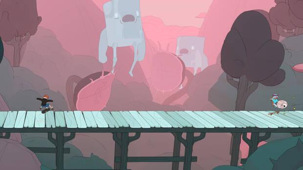 Artísticamente nos parece un juego muy, muy bonito.