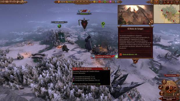 Casi todos los sistemas de la campaña sufren cambios y mejoras que serán bien recibidas por los jugadores de 'Total War: Warhammer'.