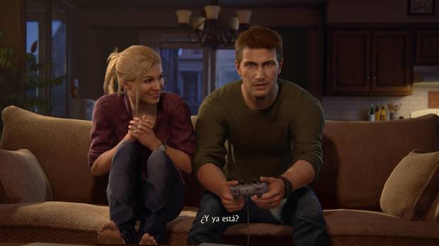 'Uncharted 4' nos deja algunos momentazos realmente impagables que no siempre tienen que ver con la acción.