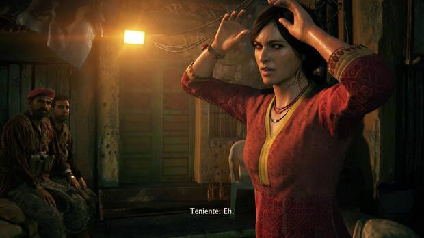 Chloe es la gran protagonista de El Legado Perdido, una aventura más corta y con la acción más concentrada que en la cuarta entrega que encantará a los fans de los 'Uncharted' más clásicos.