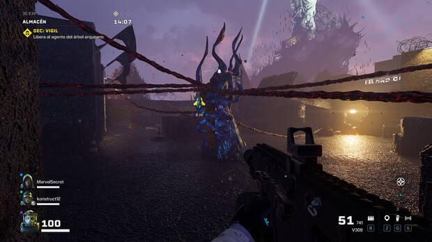 Rescatar a los agentes caídos al volver a un nivel es una de las mecánicas más divertidas e interesantes de este shooter cooperativo de Ubisoft
