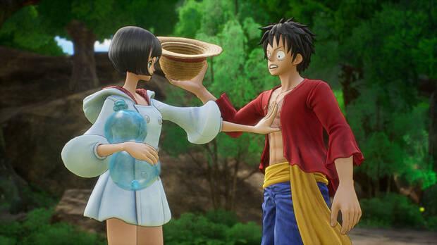 Lim es tan protagonista como Luffy y los demás, y piedra angular de las situaciones más emotivas.