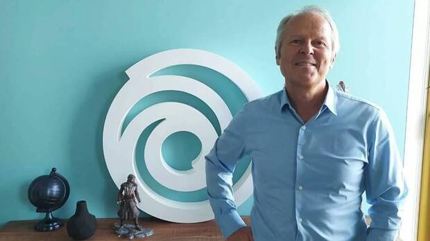 Yves Guillemot, CEO de Ubisoft.