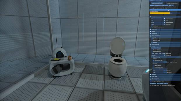 Gracias a la herramienta RTX Remix y a la IA, se reescalan texturas antiguas, se crean nuevos materiales y se añade ray tracing a juegos clásicos como Portal.