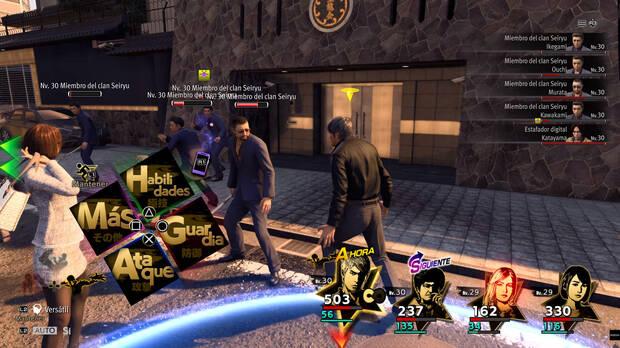 Los estilos intercambiables de Kiryu facilitan que se adapte a cada combate. Fuerza bruta, rapidez o un punto equilibrado?