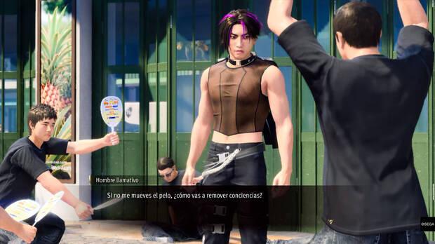 En Honolulu hay el mismo tipo de sidequest absurdas de otros 'Like a Dragon'. No las dejes pasar porque pueden proporcionar ventajas importantes.