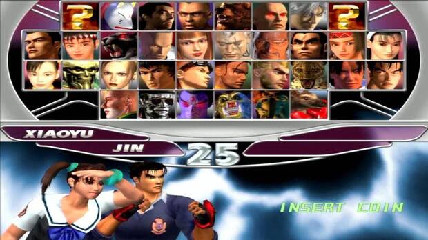 Tekken Tag Tournament de recreativas