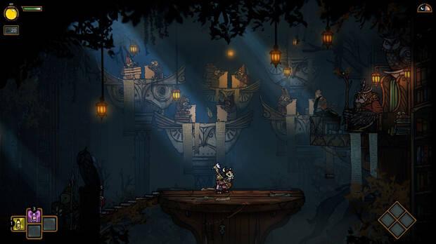 La imaginación puesta en la construcción del universo del juego es uno de los mejores puntos de esta secuela.