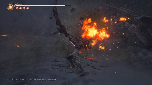 El sistema de combate es indescriptiblemente satisfactorio.