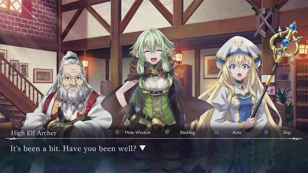 El juego llega al mercado con texto en inglés y voces en japonés.
