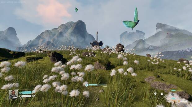 Que no te enga�en sus colores vibrantes: Arcadia-7 es un lugar temible.