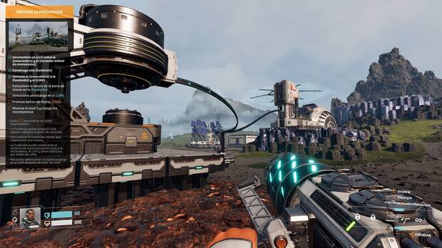 Conviene ser ordenado en la construcci�n: en un par de horas, la base est� repleta de ra�les ramificados por todos lados.