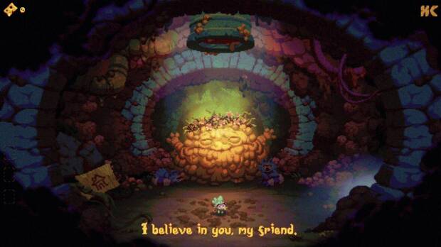 Esa masa indescifrable resulta ser nuestro guía espiritual.