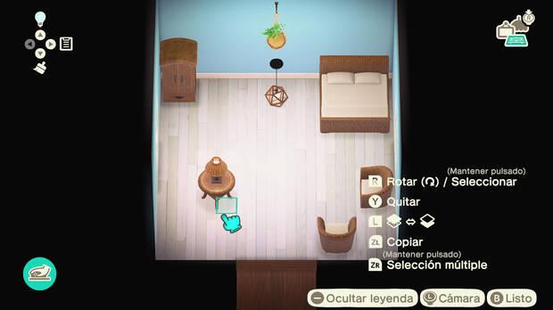 El modo rat�n es un buen a�adido, especialmente pensado para la edici�n de estancias.