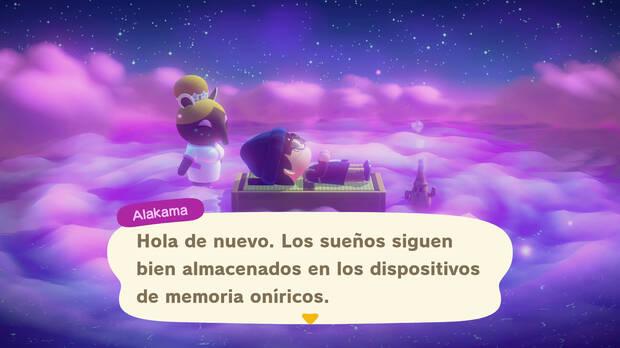 Puede crear islas on�ricas en sue�os, algo as� como una especie de modo libre.