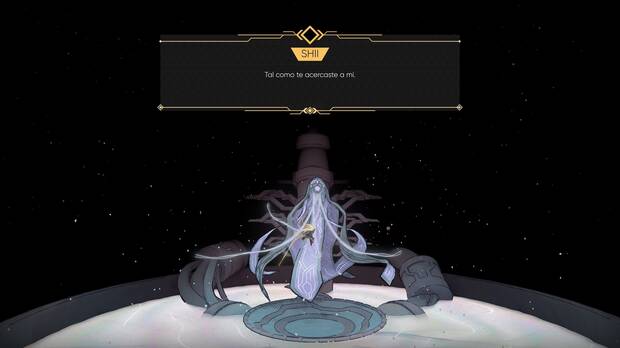 Hay viaje r�pido, pero para utilizarlo debemos encontrar a los seres que protegen los puntos de guardado.