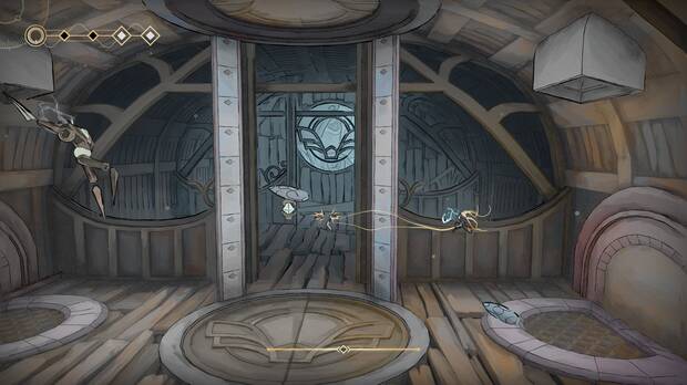 No hay largas caminatas hasta los jefes: el desaf�o es el combate en s�.