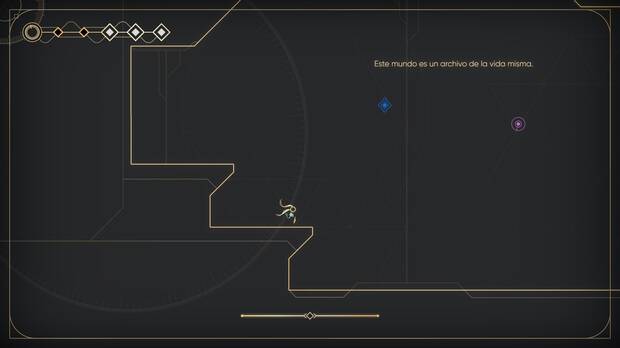 Los nuevos poderes se ense�an en unas po�ticas secuencias jugables.