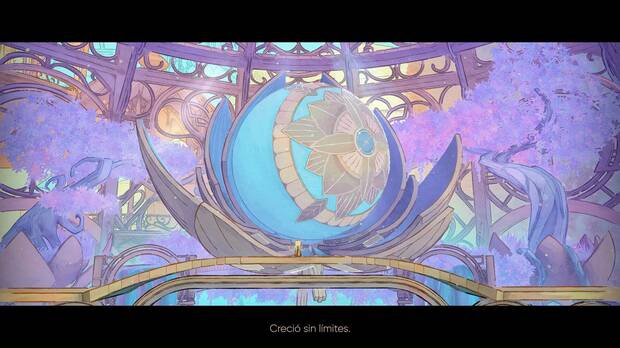 La mayor�a de las conversaciones solo tienen texto, pero las voces que tienen algunas secuencias son geniales.