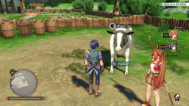 Investigar lo que ofrecen sus pueblos y ciudades es una de las tareas m�s divertidas de la aventura. 