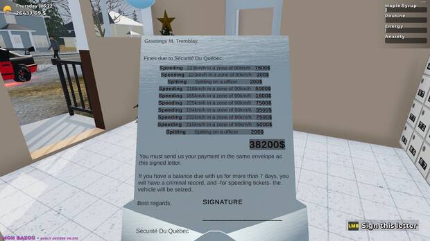 �Hemos dicho que os llegar�n multas si comet�is infracciones?