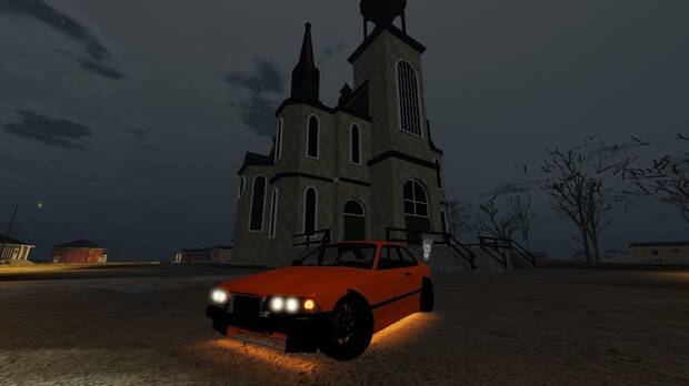 Aun con sus detallitos, el mapa es un tanto austero.