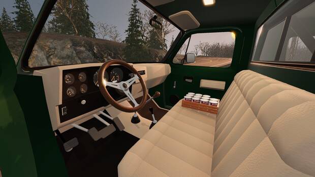 Los coches est�n recreados con bastante detalle, y podemos interactuar individualmente con casi todas sus partes.