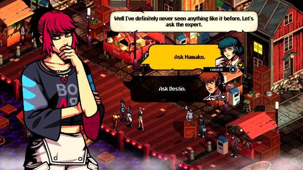 Podemos tomar decisiones en momentos puntuales que tienen repercusiones en el transcurso de la historia y en el final que vamos a ver al terminar la partida.