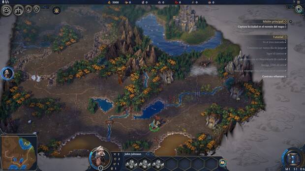 La demo cuenta con un extenso y pr�ctico tutorial que incluye incluso peque�os desaf�os para ense�arnos t�cticas avanzadas.