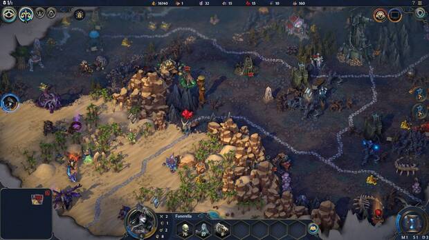 Los mapas est�n repletos de cosas por hacer.