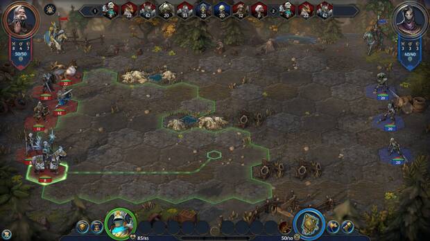 Creednos, rara vez os vais a encontrar con un h�roe rival en una situaci�n en la que teng�is ventaja.