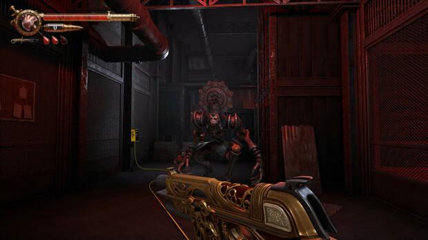 Dolores es un personaje recurrente en la aventura, que os perseguirá por buena parte del escenario.