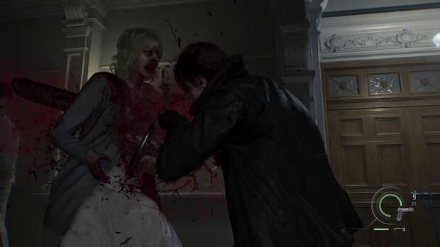 La brutalidad de Leon saca a relucir el lado m�s visceral de Resident Evil Requiem.