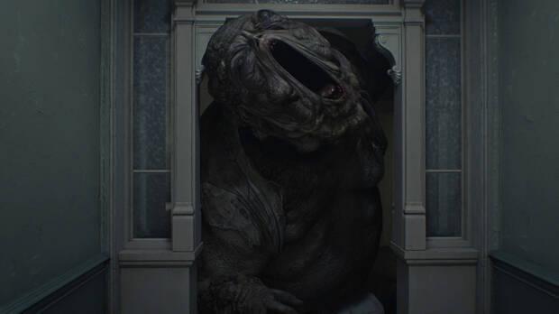 Tenemos enemigos que nos persiguen en zonas delimitadas, como esta enorme mole.