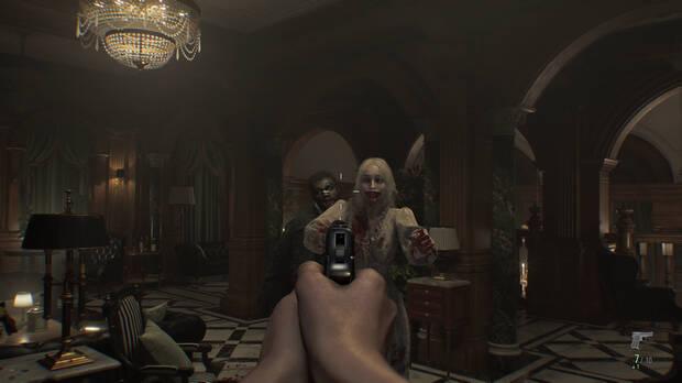 Los zombis son muy variados y bastante impredecibles en sus movimientos.