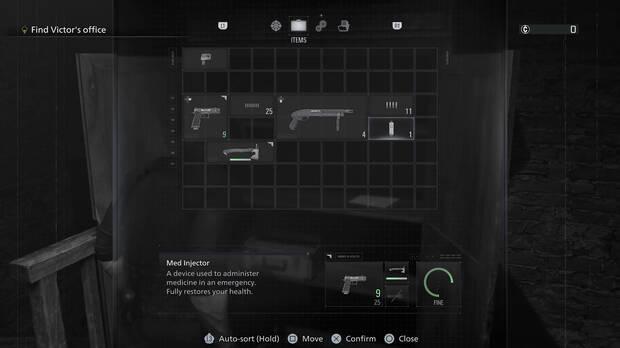 Leon cuenta con mayor espacio que Grace, estando mucho m�s orientado hacia la acci�n.