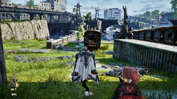 Dentro del tema postapocal�ptico, algunos de sus escenarios tienen su encanto.