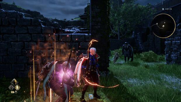 La mayor�a de enemigos est�ndar no suponen un peligro, pero recuerda que es un RPG con una dificultad un poco alta: los errores no se perdonan.