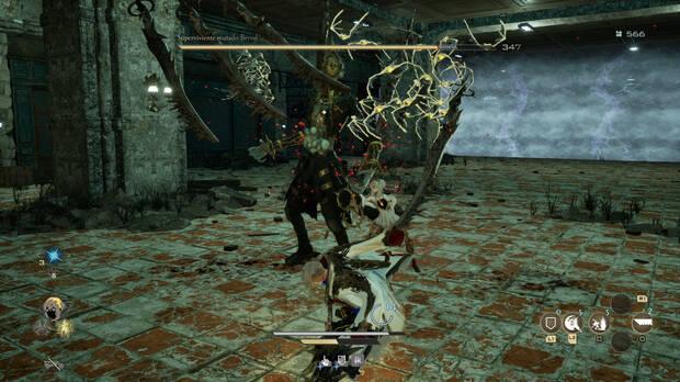 �Luchas junto a tu aliado o asimilas su poder? Las dos opciones tienen ventajas y desventajas, y su sistema de combate ofrece mucha flexibilidad para jugar tal y como deseemos.