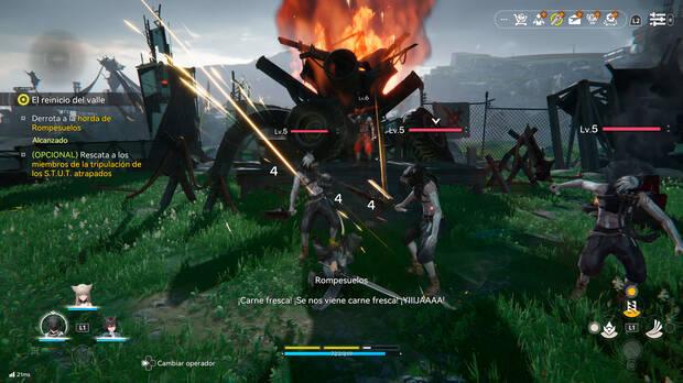 Formar un buen equipo, aprovechar los combos entre personajes y atacar con las habilidades de batalla es vital para exprimir el sistema de combate.