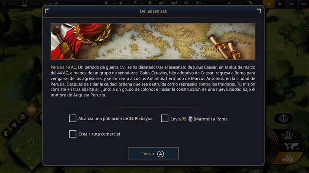 La profundidad bibliogr�fica del juego har� las delicias de los amantes de la Historia.